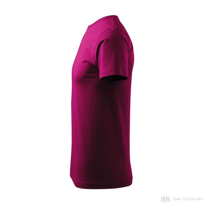 T-shirt Malfini Basic M MLI-12949 fuchsia red (M)