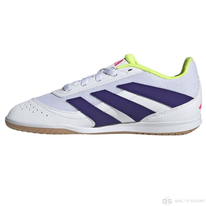 Buty adidas Predator Club Sala Jr IN ID3804 / biały / 38