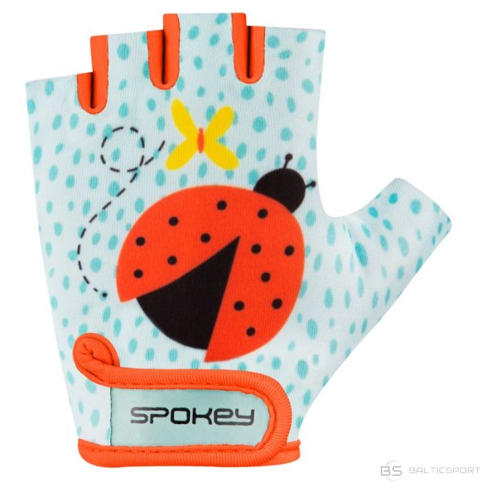 Spokey Play XS BL Jr cycling gloves SPK-941023 (XS)
