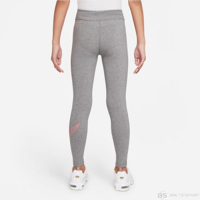 Nike Sportswear Essential Jr DD6482 091 legingi (M (137–147 cm))