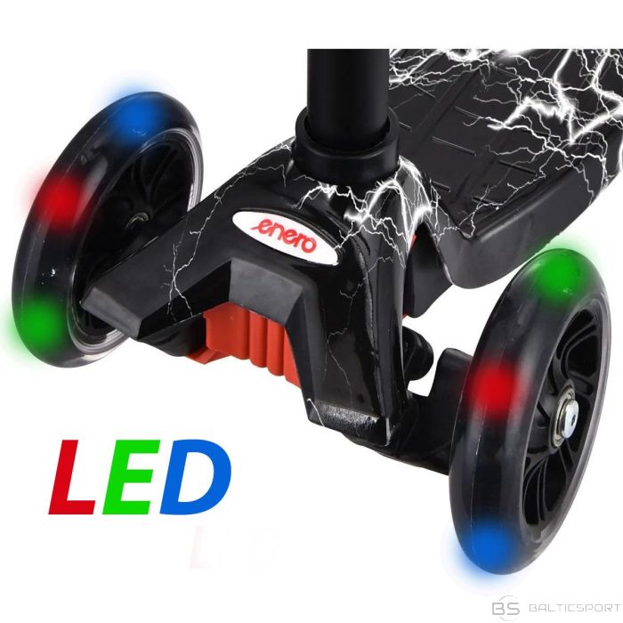 Enero 3-WHEEL BALANCE SCOOTER MAXI THUNDERSTORM
