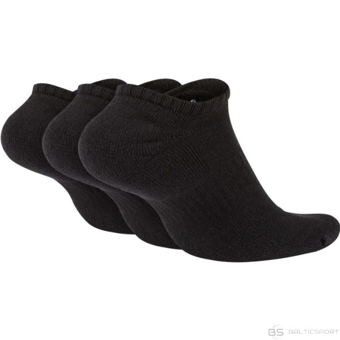 Skarpety Nike Everyday Cushioned 3Pack SX7673-010 / czarny / 42-46