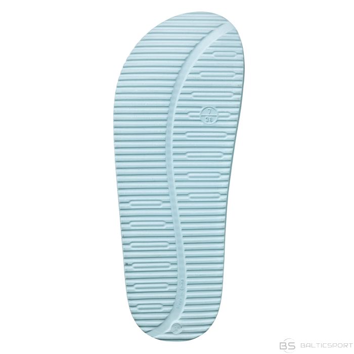 Slippers unisex BECO 90606 888 petrol/aqua 38d