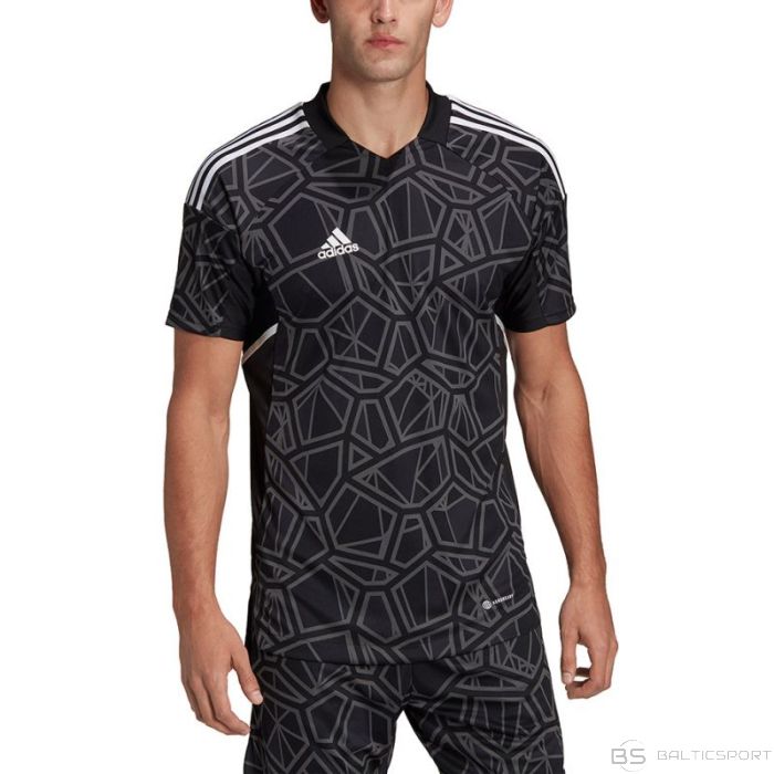 Adidas Condivo 22 vārtsarga krekls ar īsām piedurknēm M HB1619 (S)