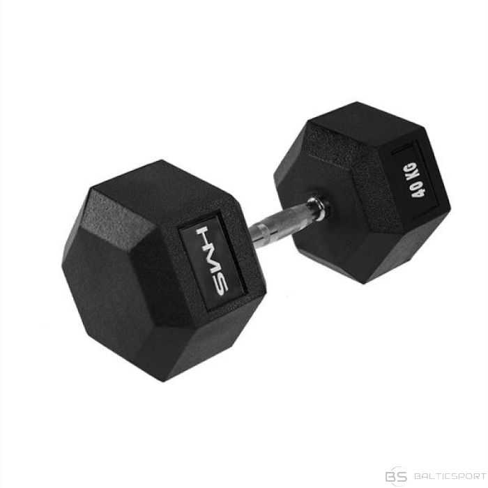 HMS Hex Pro 40 KG dumbbell (N/A)