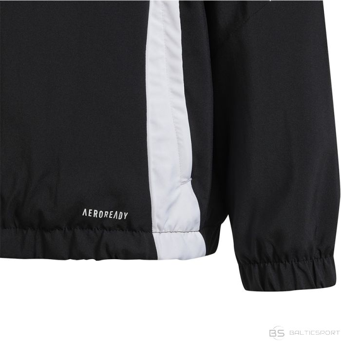 Kurtka adidas TIRO 24 Windbreaker Jr IM8798 / czarny / 176 cm