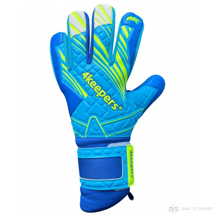 Rękawice 4Keepers Soft Azur NC S929237 / niebieski / 9,5