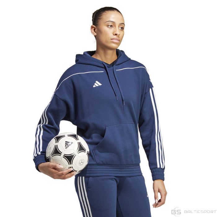 Adidas TIRO 23 SW Hoody HS3602 / tumši zils / M