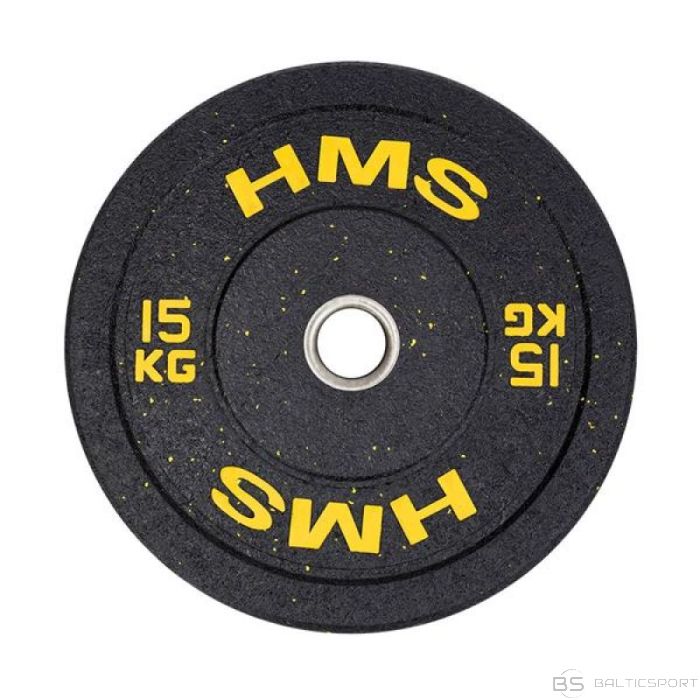 Olympic plate HMS YELLOW BUMPER 15 kg HTBR15 (N/A)