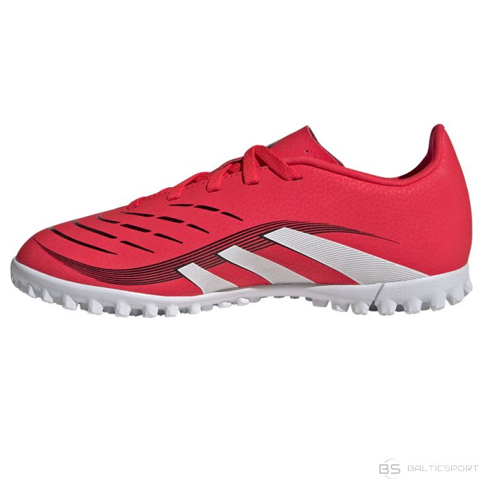 Buty adidas Predator Club Jr TF ID3805 / czerwony / 38 2/3