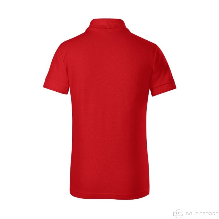 Malfini Pique Polo Free Jr polo shirt MLI-F2207 red (158 cm/12 lat)
