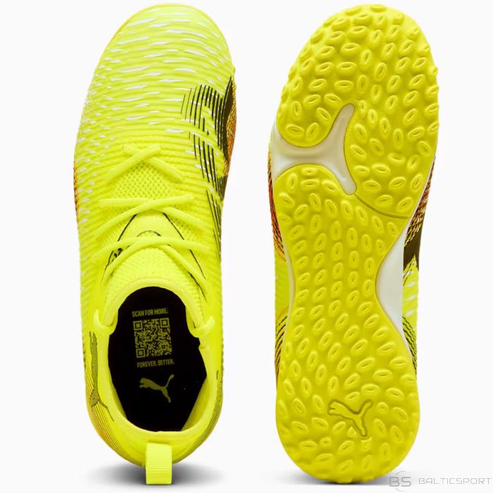 Buty Puma FURURE 8 Match TT + Mid Jr 108386-03 / żółty / 36