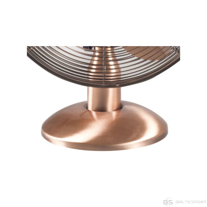 Beper VE.  Retro stila galda ventilators ar metāla rāmi,