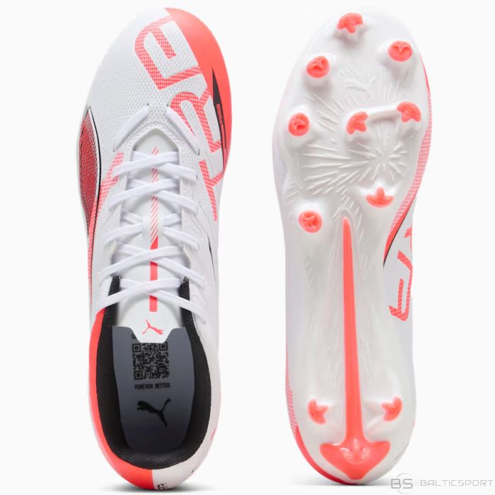 Buty Puma Ultra 5 Play FG/AG 108169-01 / biały / 43