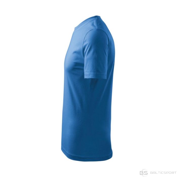 Malfini Basic Jr T-krekls MLI-13814 debeszils (110 cm/4 lata)