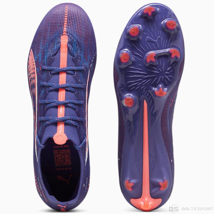 Buty Puma Ultra 5 Pro FG/AG 107685-01 / niebieski / 41
