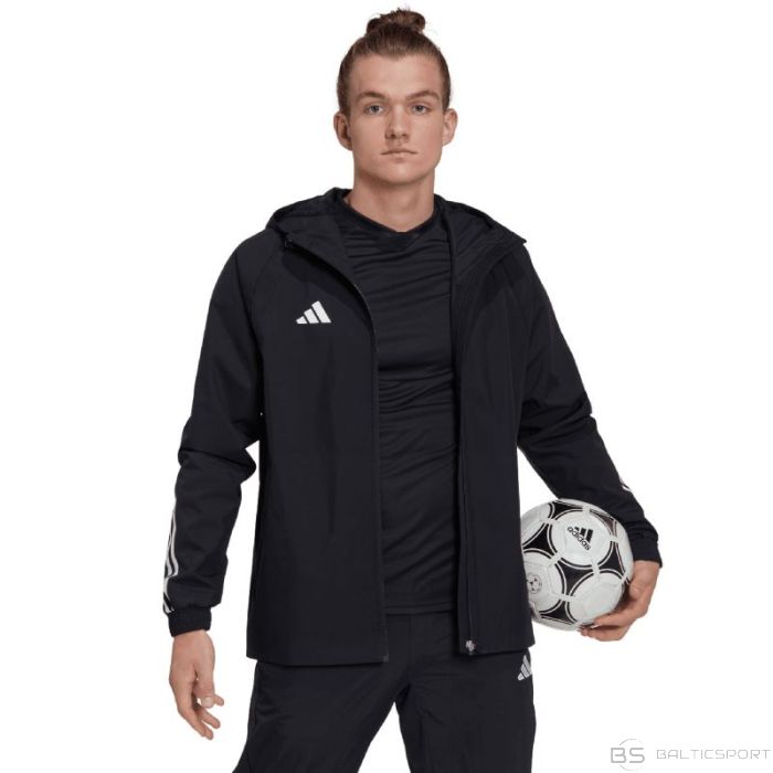 Adidas Džemperis Tiro 23 Competition jebkuros laikapstākļos M HK7656 (XS)