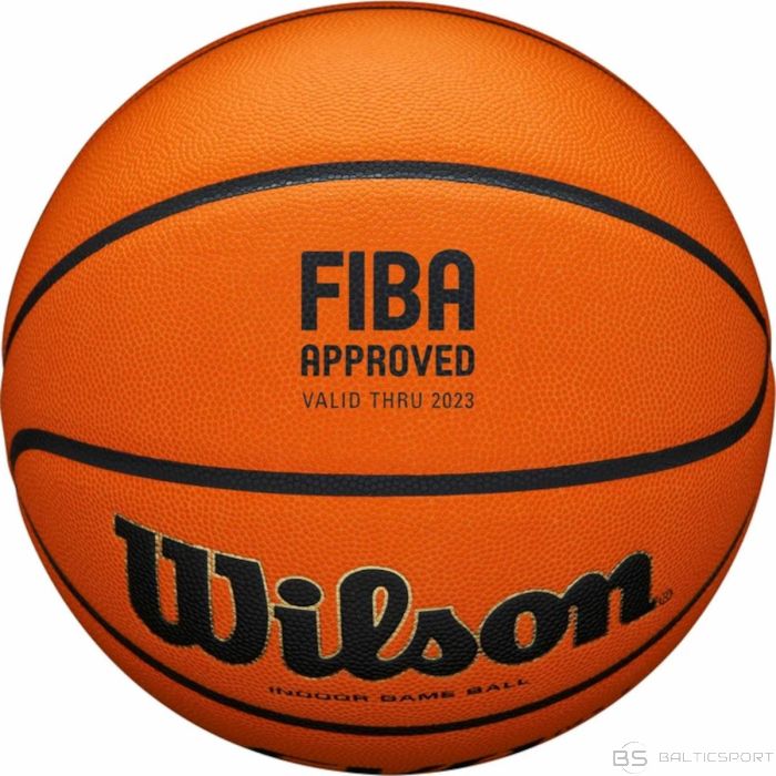 Wilson БАСКЕТБОЛЬНЫЙ МЯЧ EVO NXT FIBA ИГРОВОЙ МЯЧ РАЗМЕР 7