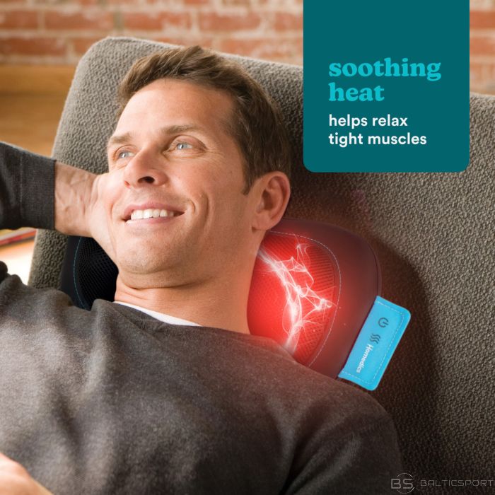 Homedics SP-50H Shiatsu Pillow + Heat