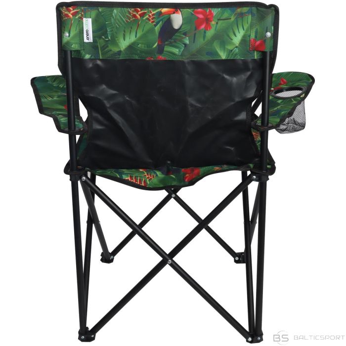 Enero Camp FOLDING CAMPING CHAIR 50x50x80CM FLOWER