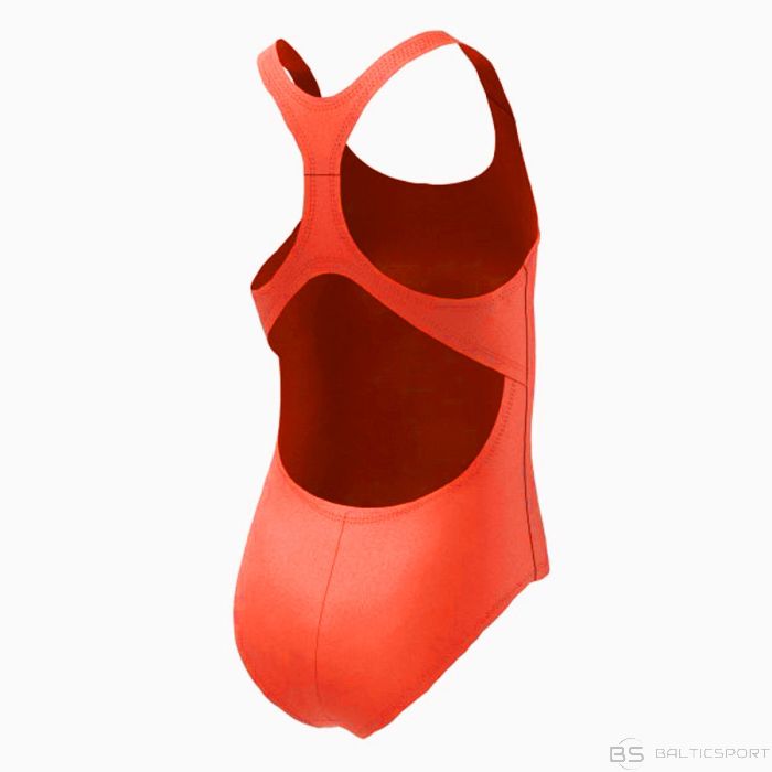 Kostium kąpielowy Nike Essential NESSB711 620 / S (130-140cm) / czerwony