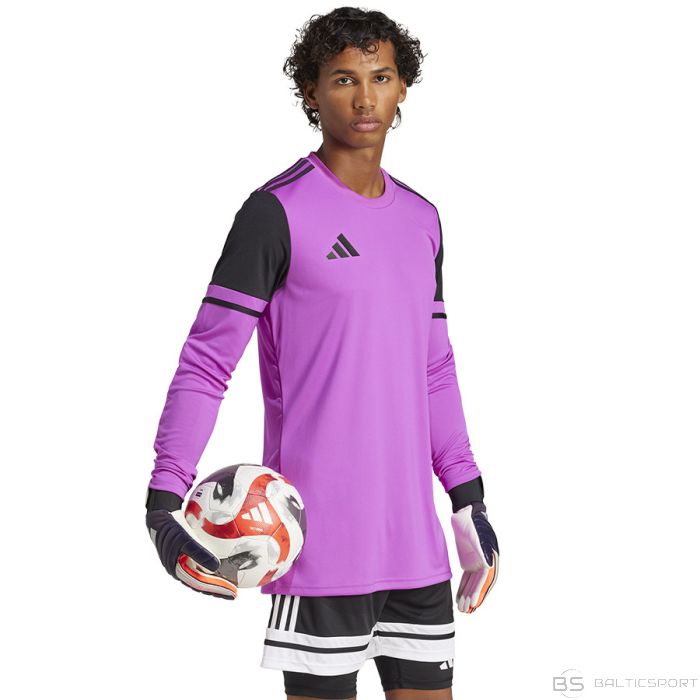 Bluza adidas SQUADRA 25 GK JSY JC6209 / fioletowy / XXL