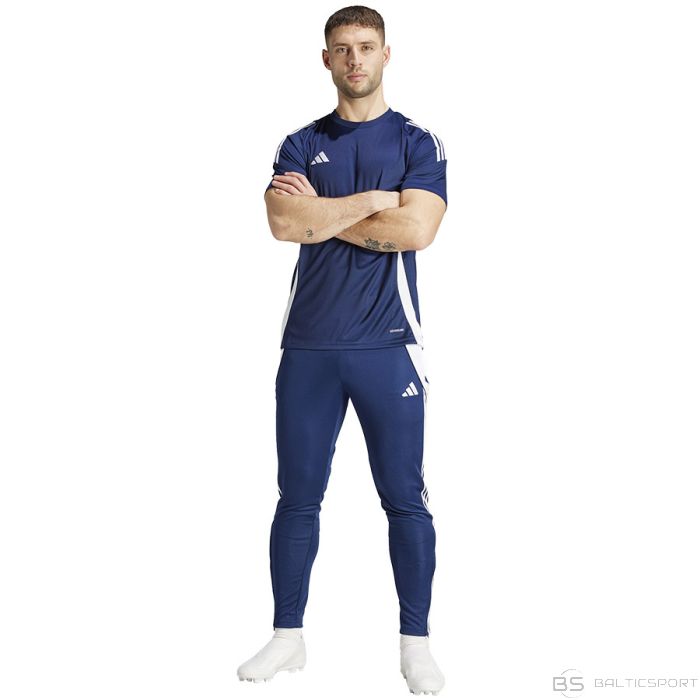Spodnie adidas TIRO 24 Training Pants IR9344 / granatowy / XL