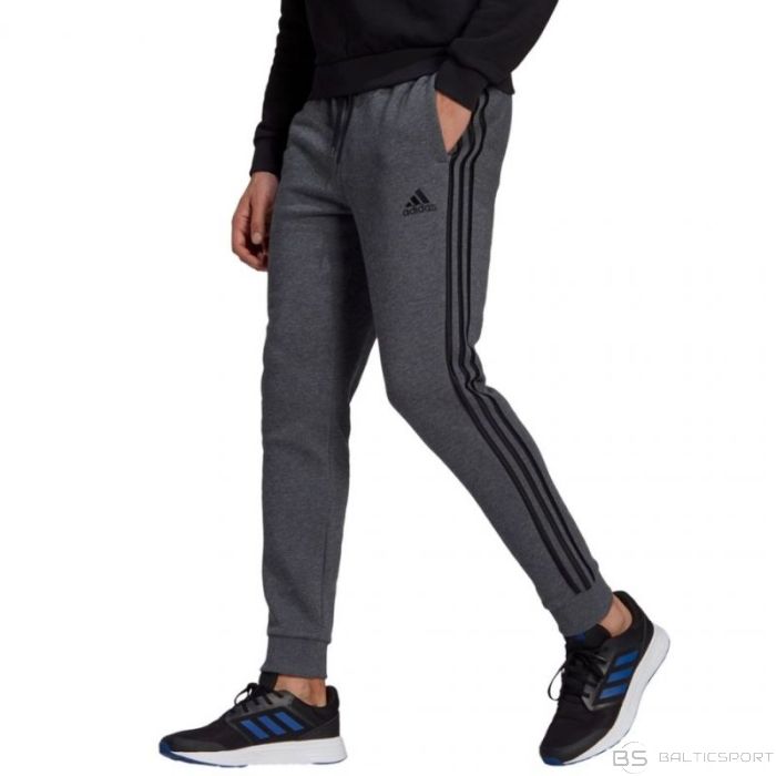 Adidas Essentials Tapered Cuff 3 Stripes M GK8826 pants (L)