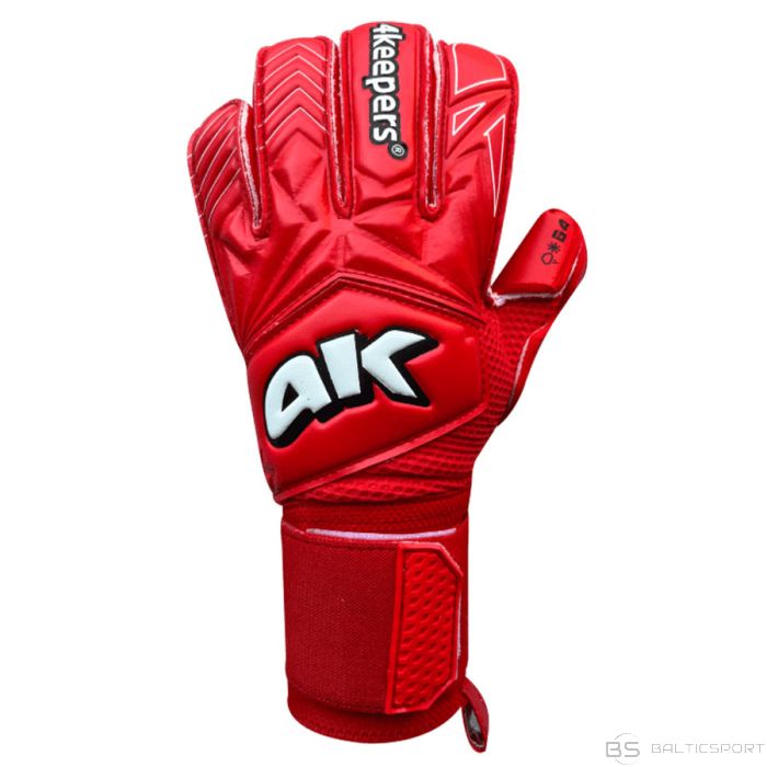 4keepers FORCE V4.23 RF Junior Gloves S874892 / sarkans / 6