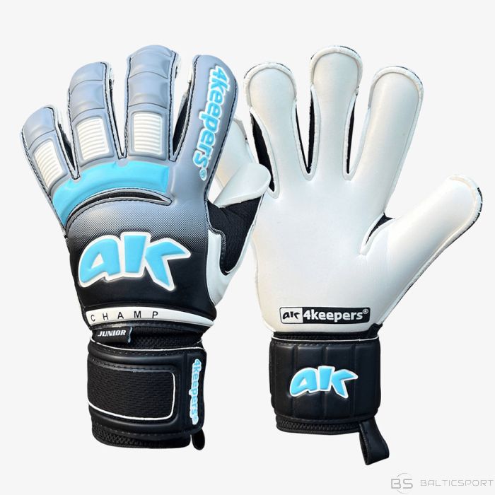 Rękawice 4keepers Champ Junior VI HB S906563 / szary / 3