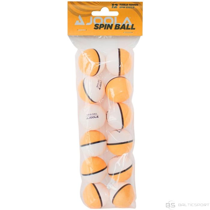Joola SPINBALL TABLE TENNIS BALLS 12 PCS