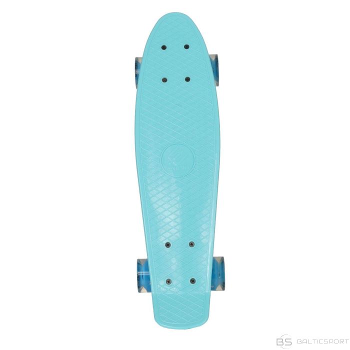 Enero PLASTMASAS SKATEBORS 22 COLLU ZILS LED