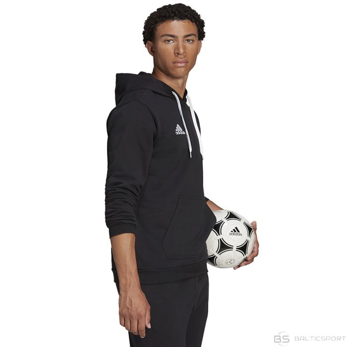 Adidas ENTRADA 22 Hoody H57512 / melns / M