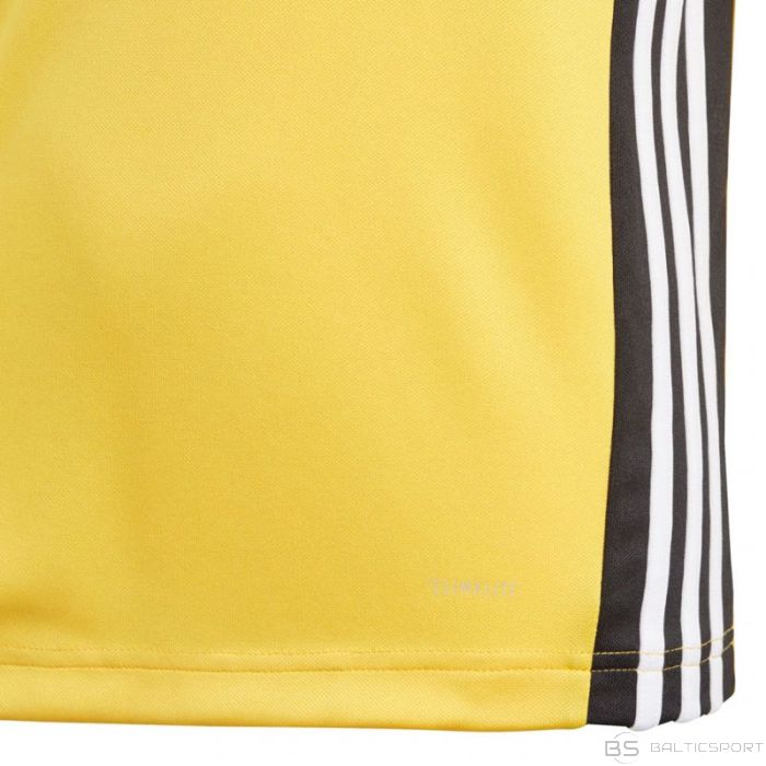 Adidas Džemperis REGISTA 18 TRAINING dzeltens JR DJ1841 (116cm)