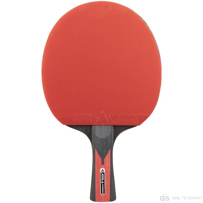 Joola TABLE TENNIS RACKET 3 BALLS CARBON SPEED COVER