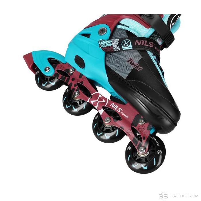 Nils Extreme NA13810 IN-LINE SKATES TWIST BLUE IZMĒRS S(31-34)