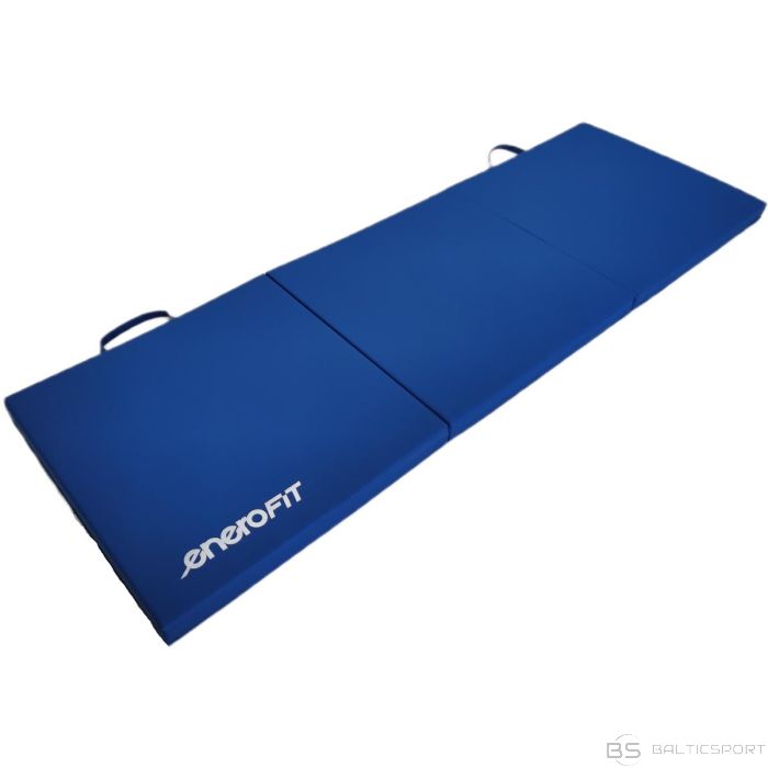 Enero Fit SALOKAMAIS VINGROŠANAS MATRAČIS 180x60x5CM ZILS