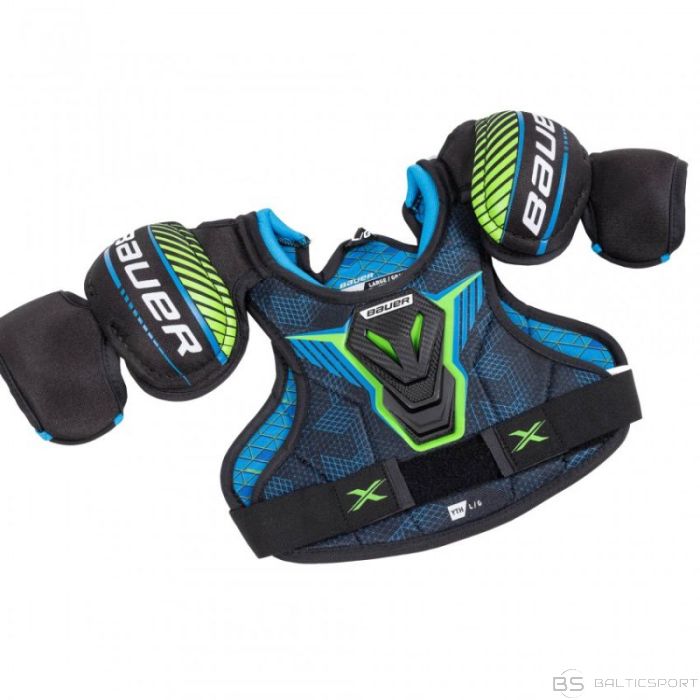 Inny Bauer X Jr 1058539 hockey shoulder pads (L)