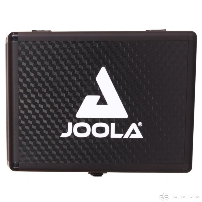 Joola SUITCASE COVER FOR 2 RACKETS AND 6 TABLE TENNIS BALLS ALU BLACK