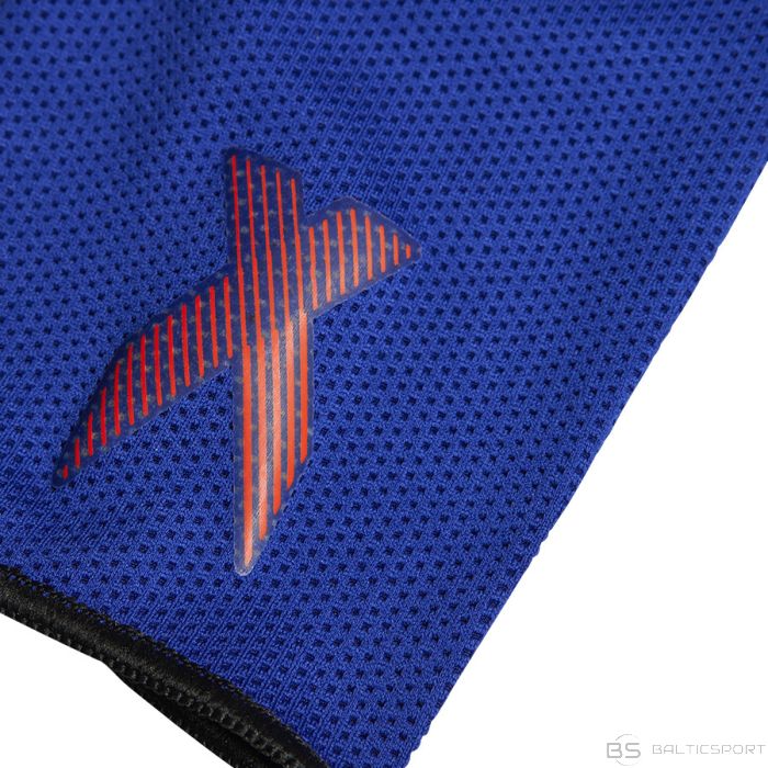 Nagolenniki adidas X SG LGE IA0842 / niebieski / XL
