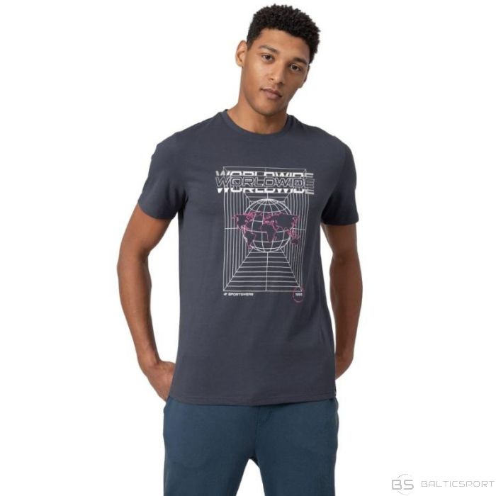T-shirt 4F M H4Z22-TSM029 22S (M)