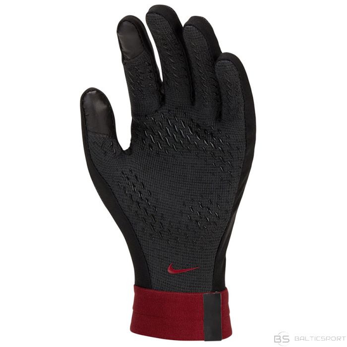 Rękawiczki Nike Liverpool FC Thermafit - HO23 Jr FQ4600-010 / czarny / L