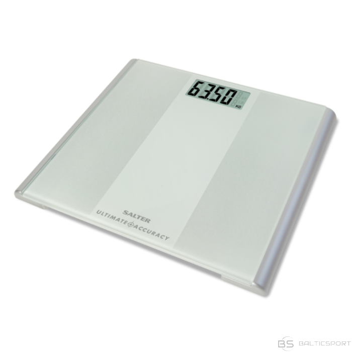 Salter 9009 WH3R Ultimate Accuracy Electronic Bathroom Scales white
