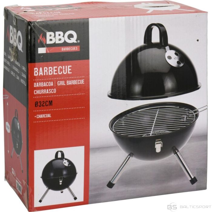 Bbq Line КОТЕЛ-ГРИЛЬ С РУЧКОЙ И КРЫШКОЙ 31 СМ