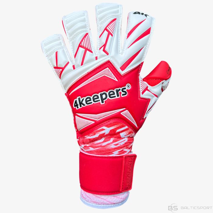 Rękawice 4keepers Force V4.25 RF 2G S961213 / czerwony / 9,5