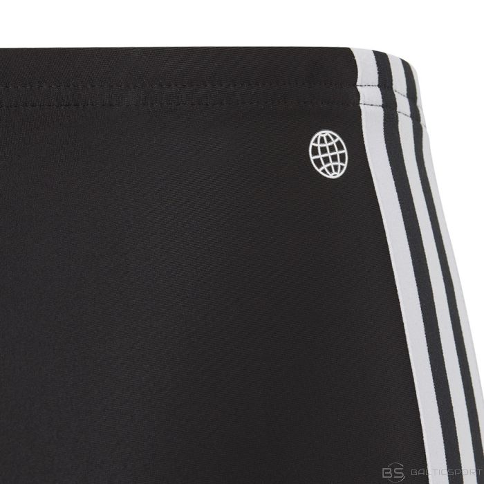 Adidas Плавки 3 Stripes Boxer HR7476 / 128 см / черный