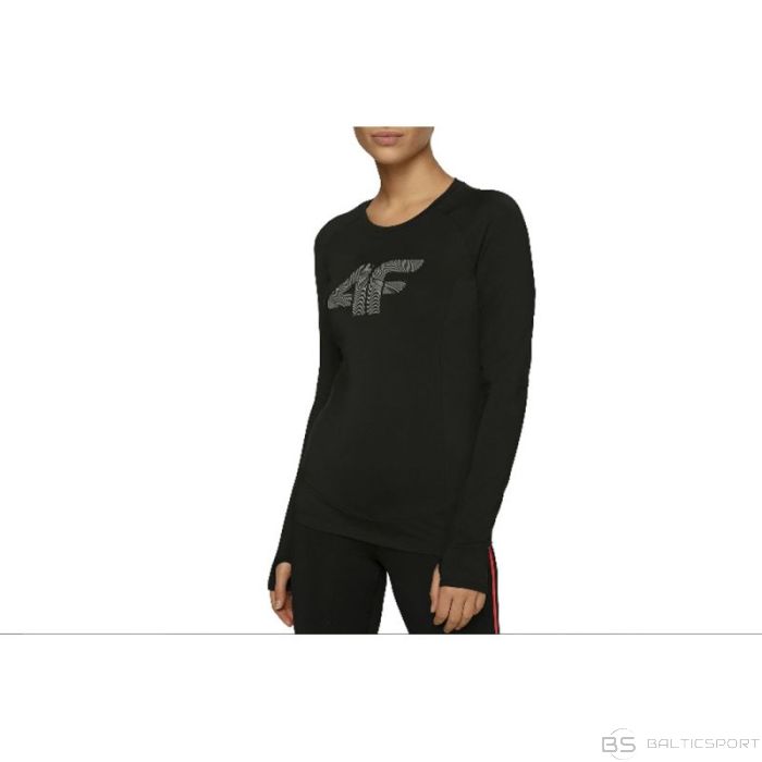 4F T-krekls Funkcionāla ar garām piedurknēm W H4L20-TSDLF001 20S (XS)
