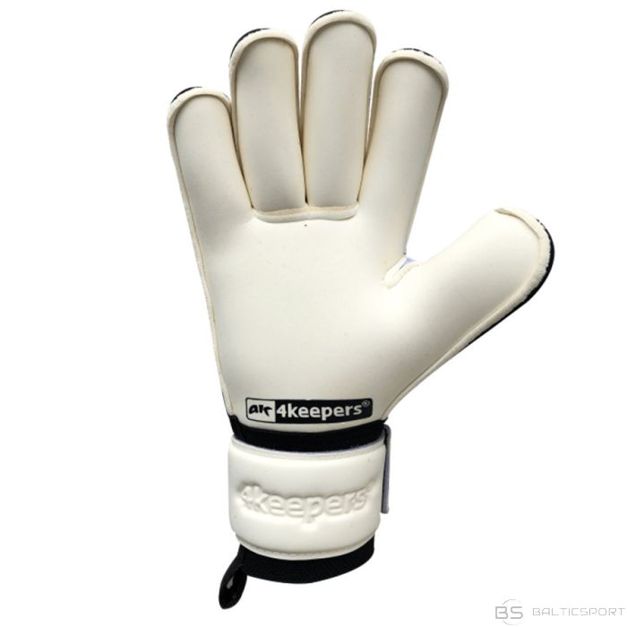 4keepers 4egeers retro iv melns rf s812901 cimdi / Melna / 10,5