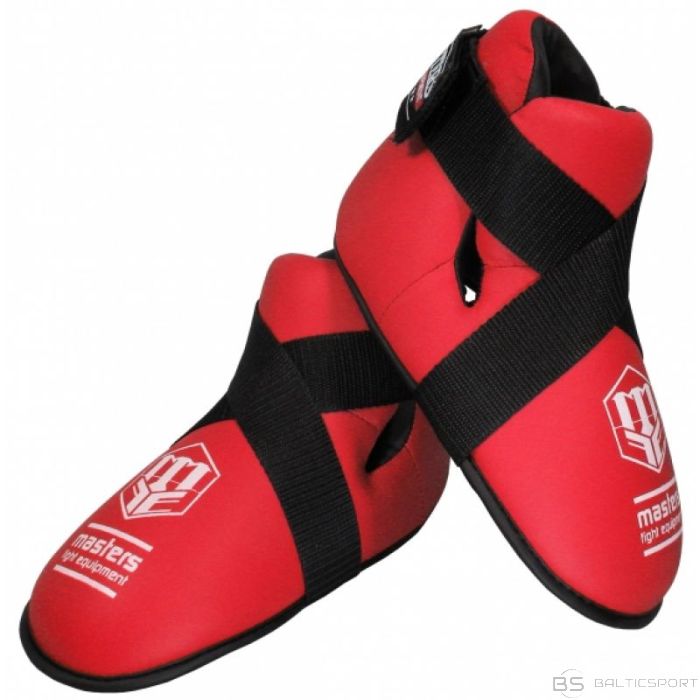 Masters Защита ног OSPU-1W (WAKO APPROVED) 030631-2M (czerwony+XL)