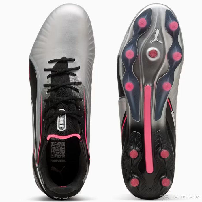 Buty Puma KING Ultimate FG/AG 108303-02 / żółty / 42